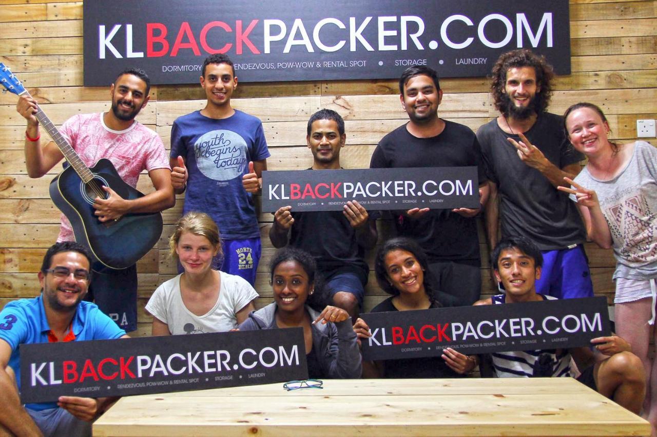 Klbackpacker.Com Hostel Kuala Lumpur Exterior photo