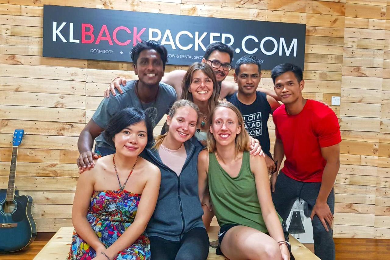 Klbackpacker.Com Hostel Kuala Lumpur Exterior photo