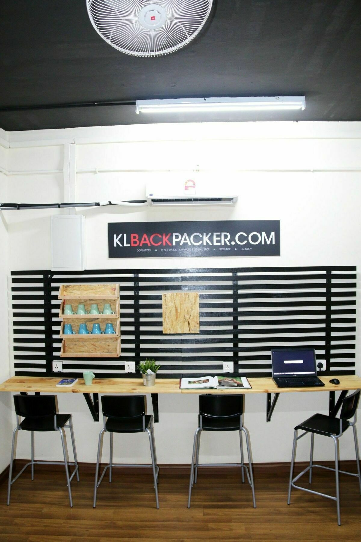 Klbackpacker.Com Hostel Kuala Lumpur Exterior photo